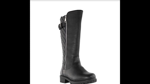 non slip knee high boots