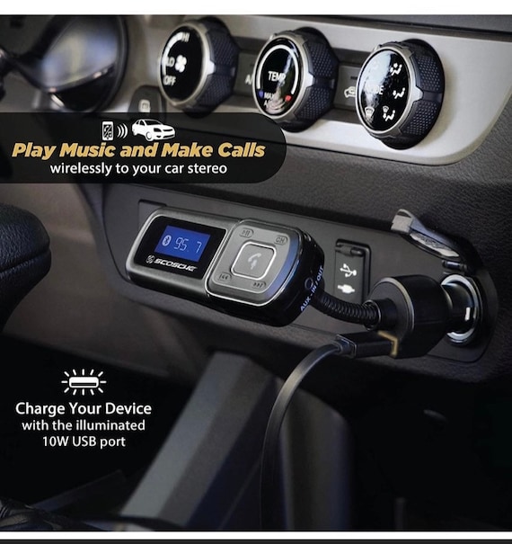 Kit Main Libre Bluetooth Voiture - Équipement auto