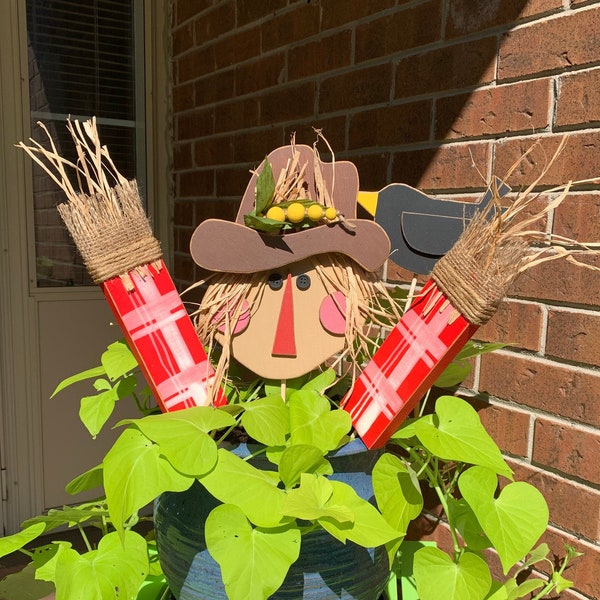 Scarecrow Wreath Kit Etsy