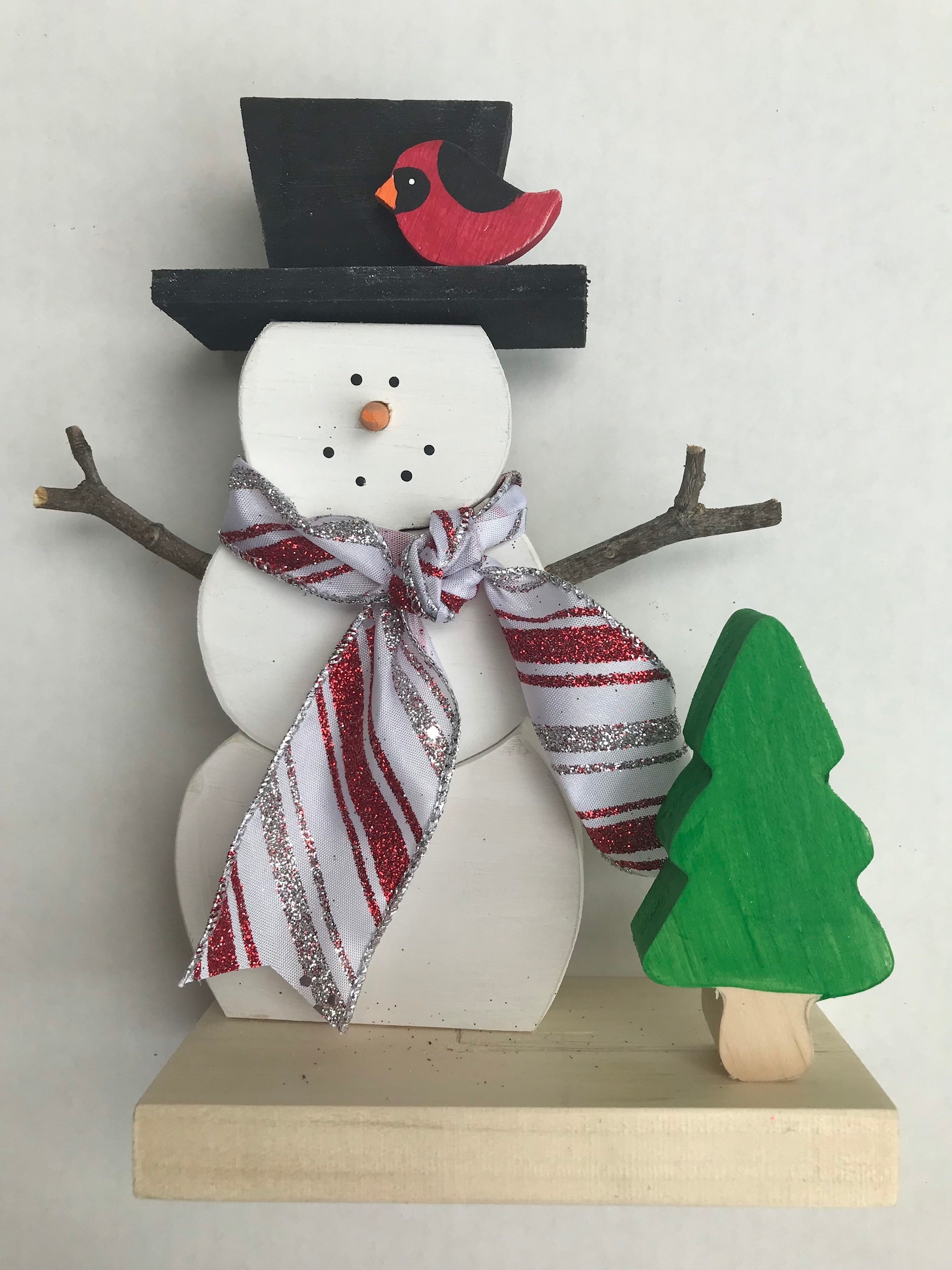 Christmas Wood Craft DIY Kit Adult and Kids Craft With Paint Etsy