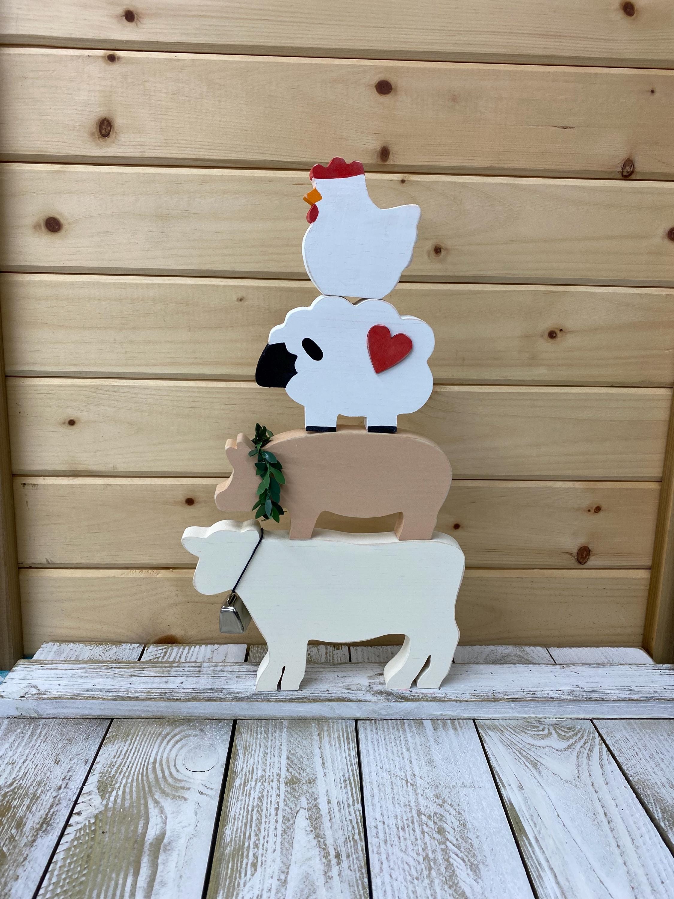 Cow - Laser Cut Out Unfinished Wood Craft Shape COW19 Cow - Laser Cut Out Unfinished Wood Craft Shape COW19