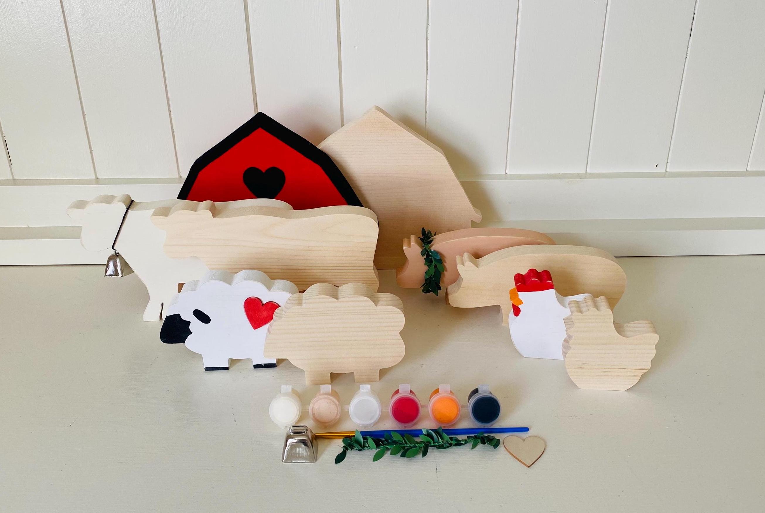 Cow - Laser Cut Out Unfinished Wood Craft Shape COW19 Cow - Laser Cut Out Unfinished Wood Craft Shape COW19