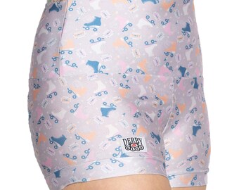 unicorn workout shorts