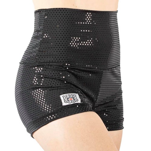 Derby Kiss Galaxy Roller Derby Shorts Regular and High Waisted Etsy