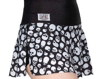 Derby Kiss Athletic skull skort