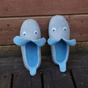 Felted kids slippers Felt kids shoe Felted slipper Children&#39;s shoes Felt slippers Eco slippers Wool kids slippers