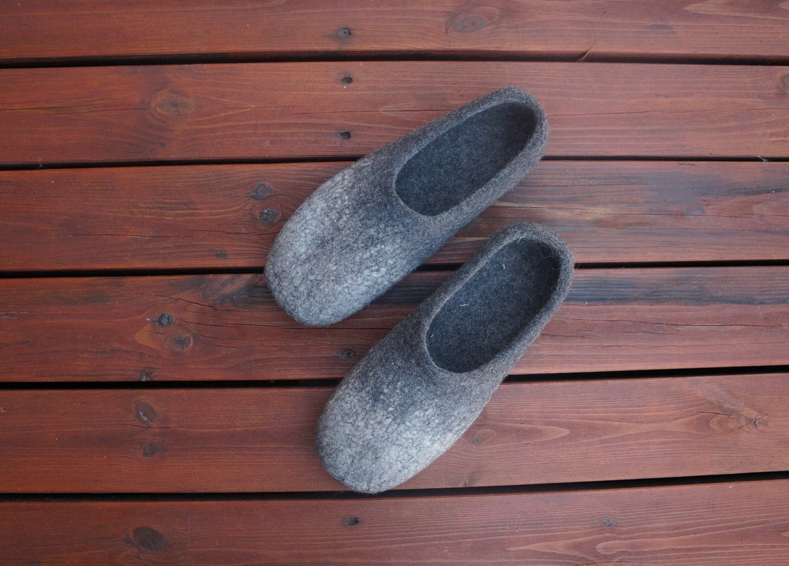 felted shoes