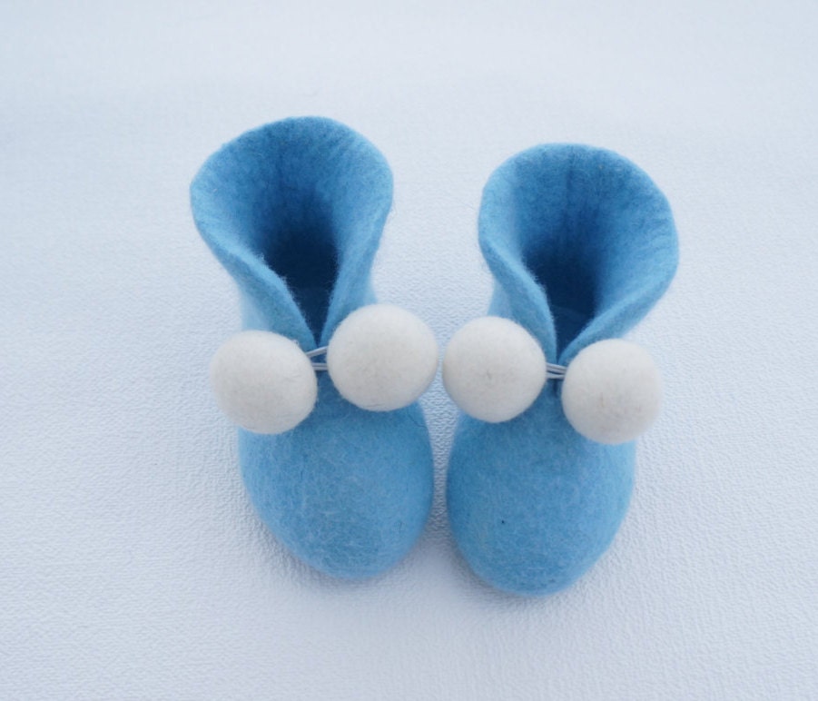 Baby Felt Shoes Felted Shoes Baby Gifts Baby Newborn Booties - Etsy