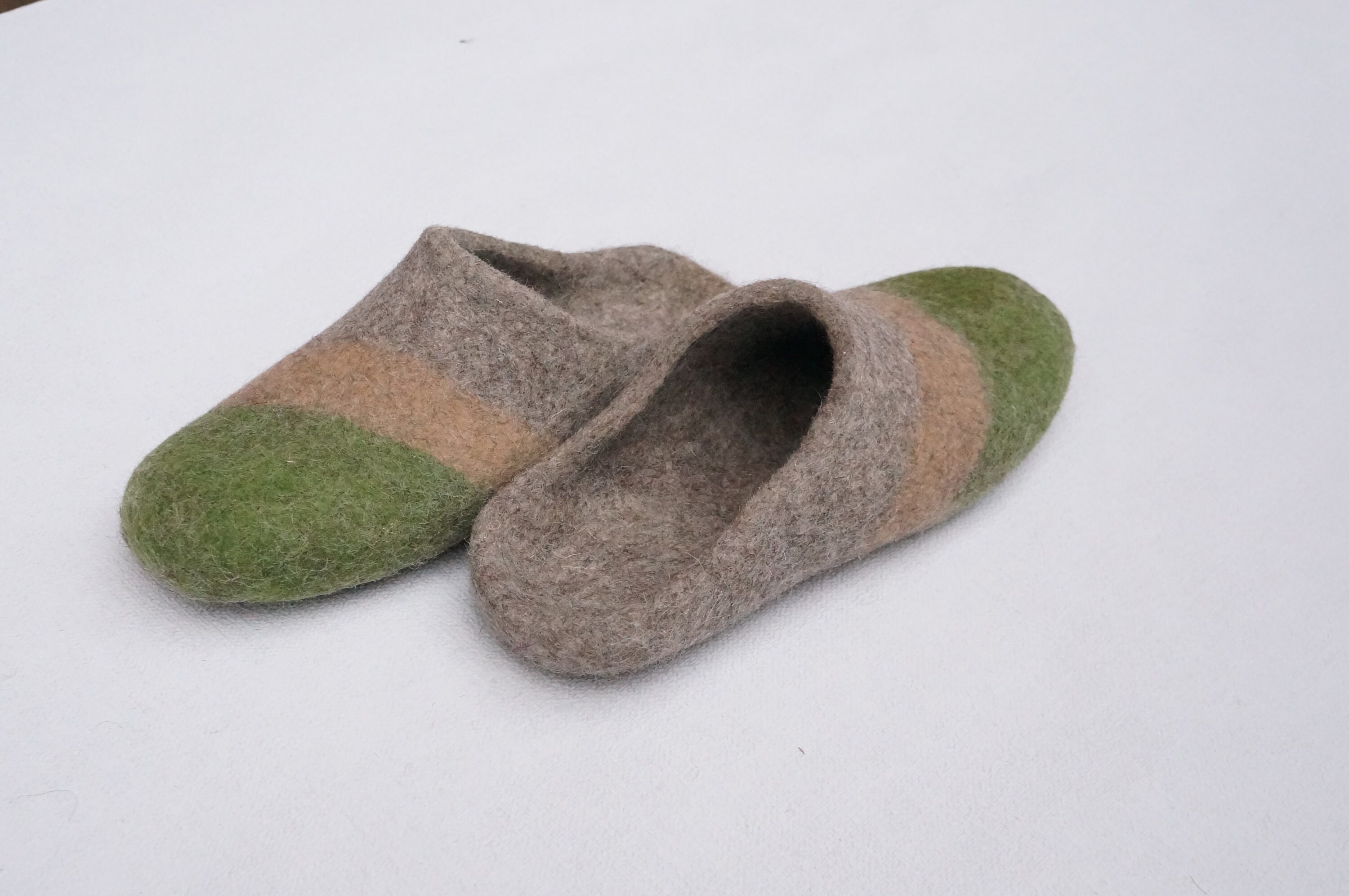 Zapatos de fieltro para hombres Zapatillas de fieltro Zapatillas de hombre