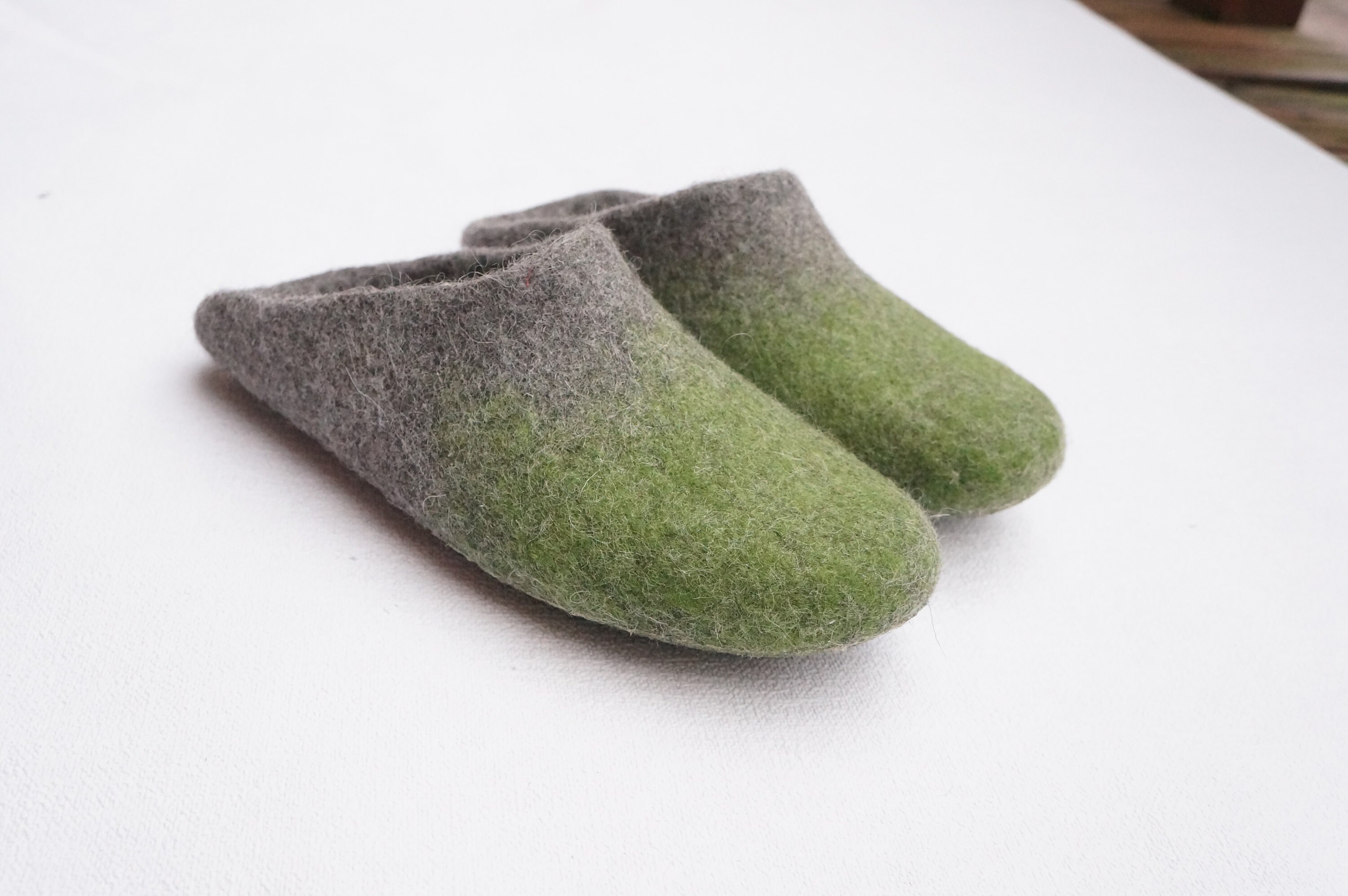 felted shoes