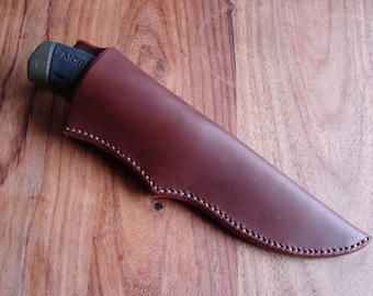Skórzana pochwa na nóż Mora Companion - clipper bushcraft