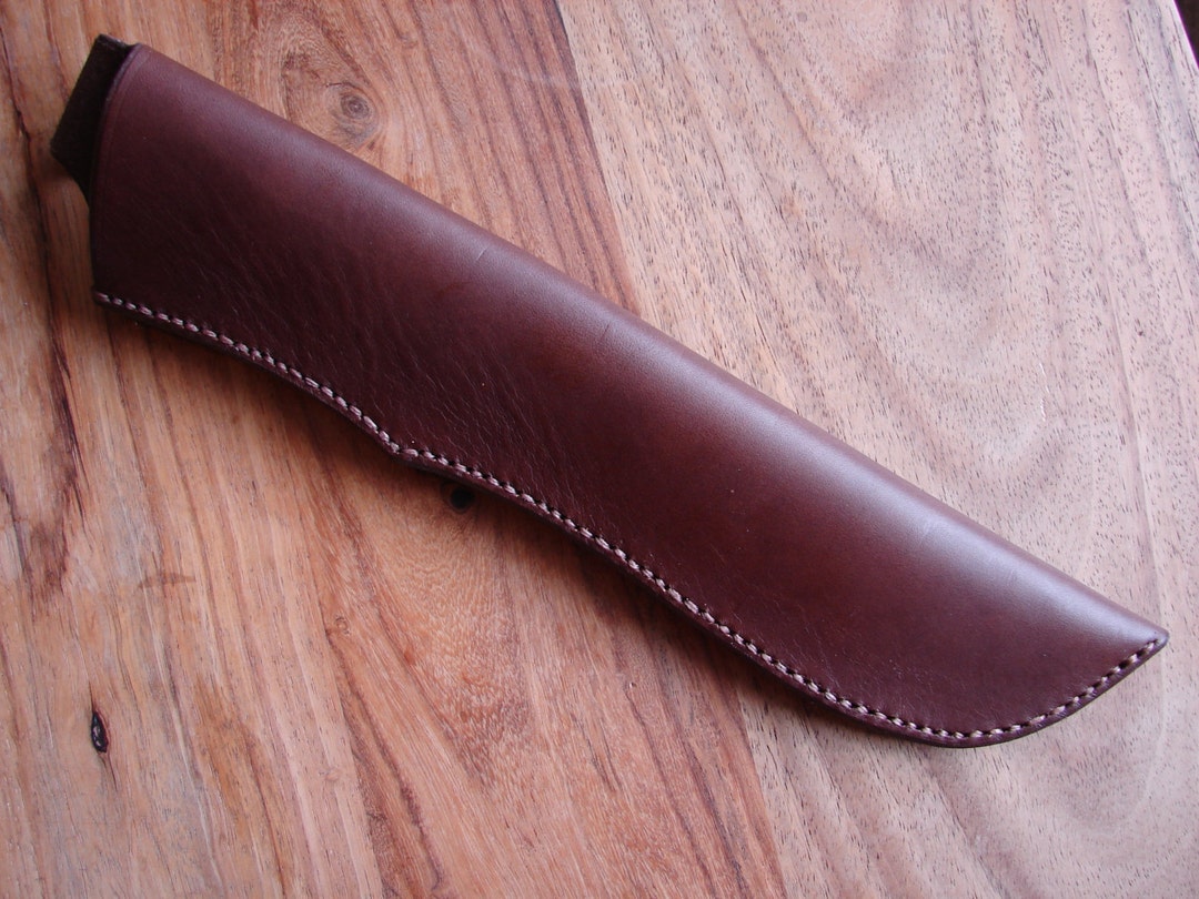 Leather Old Hickory 7 Butcher Knife Sheath Etsy