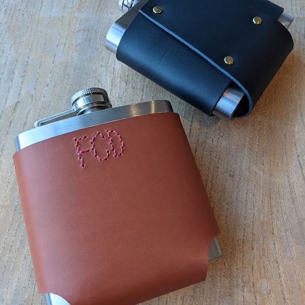 Flask Holster Etsy