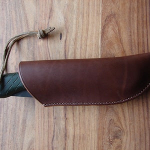 Fodero in pelle per sega pieghevole Bahco Laplander