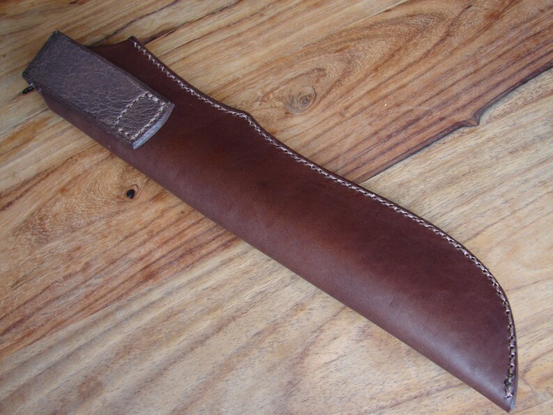 Leather Old Hickory 7 Butcher Knife Sheath Etsy Australia