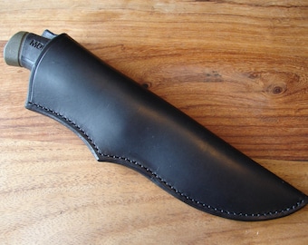 Skórzana pochwa na nóż Mora Companion - Clipper - Bushcraft