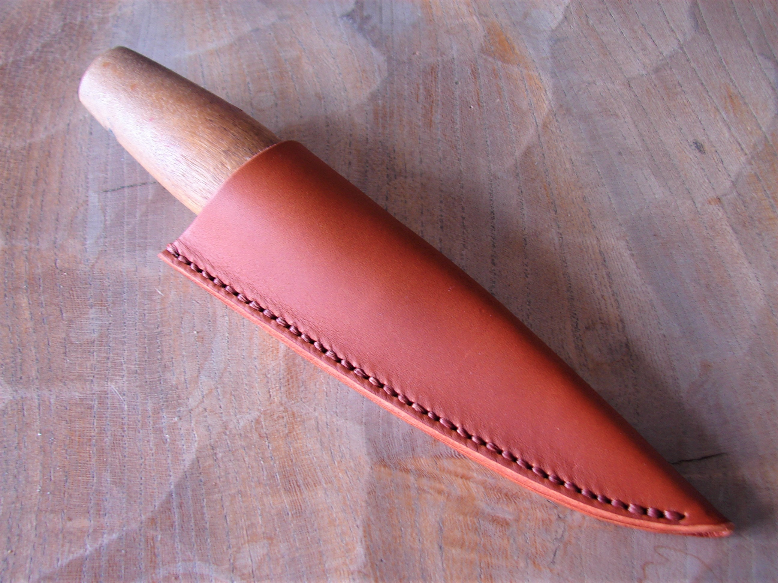 Tradicional Scandinavian Leather Sheath for Morakniv Garberg