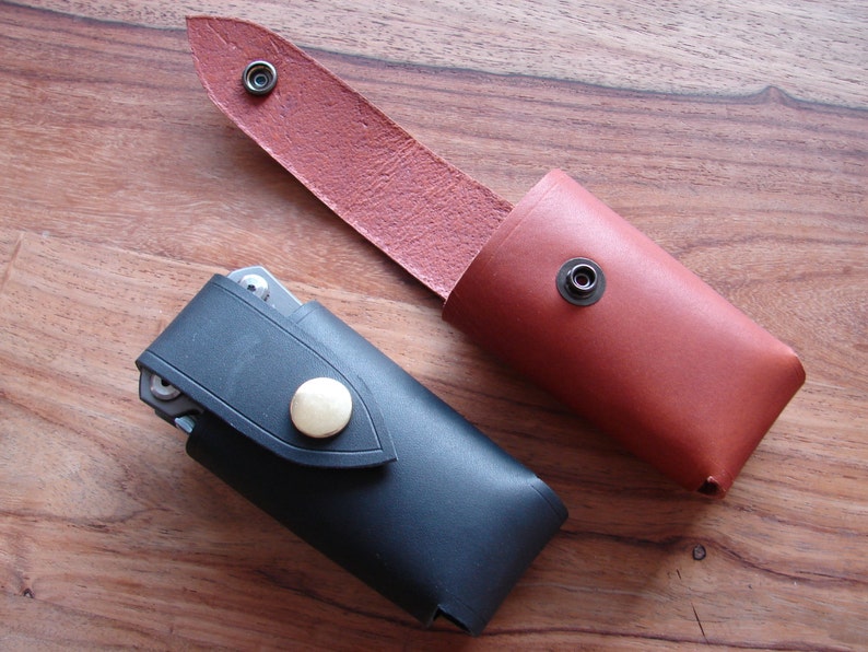 Leather Gerber Suspension Belt Sheath Multi Tool Pouch Cover Etsy UK