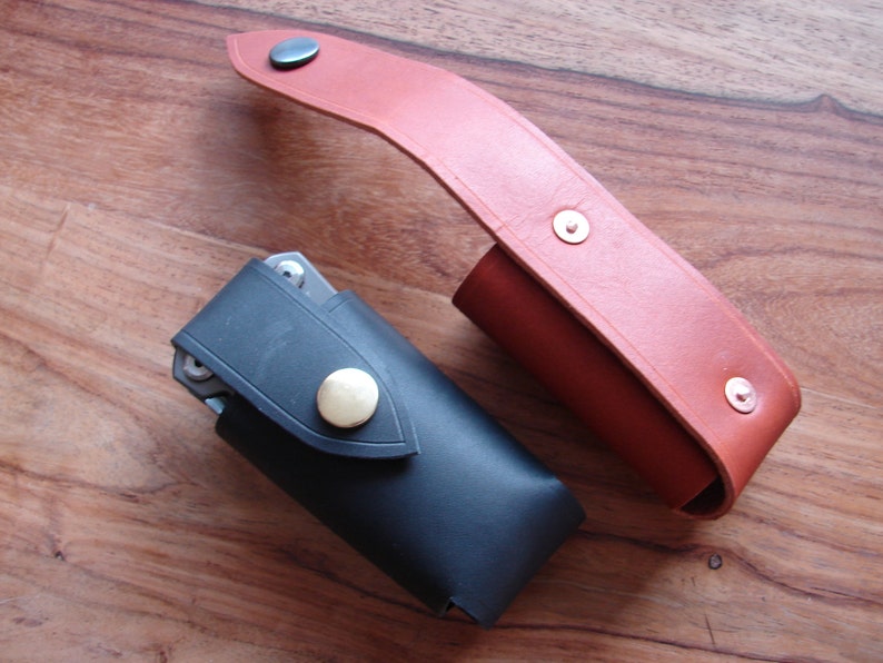 Leather Gerber Suspension Belt Sheath Multi Tool Pouch Cover Etsy