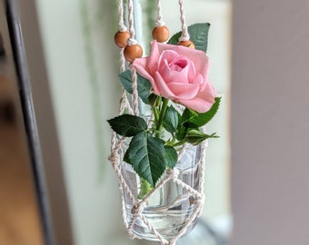 Elegant Tea Light Cutting Vase Hanger