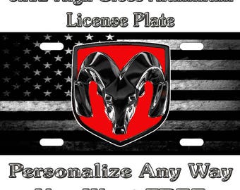 Dodge ram decal | Etsy