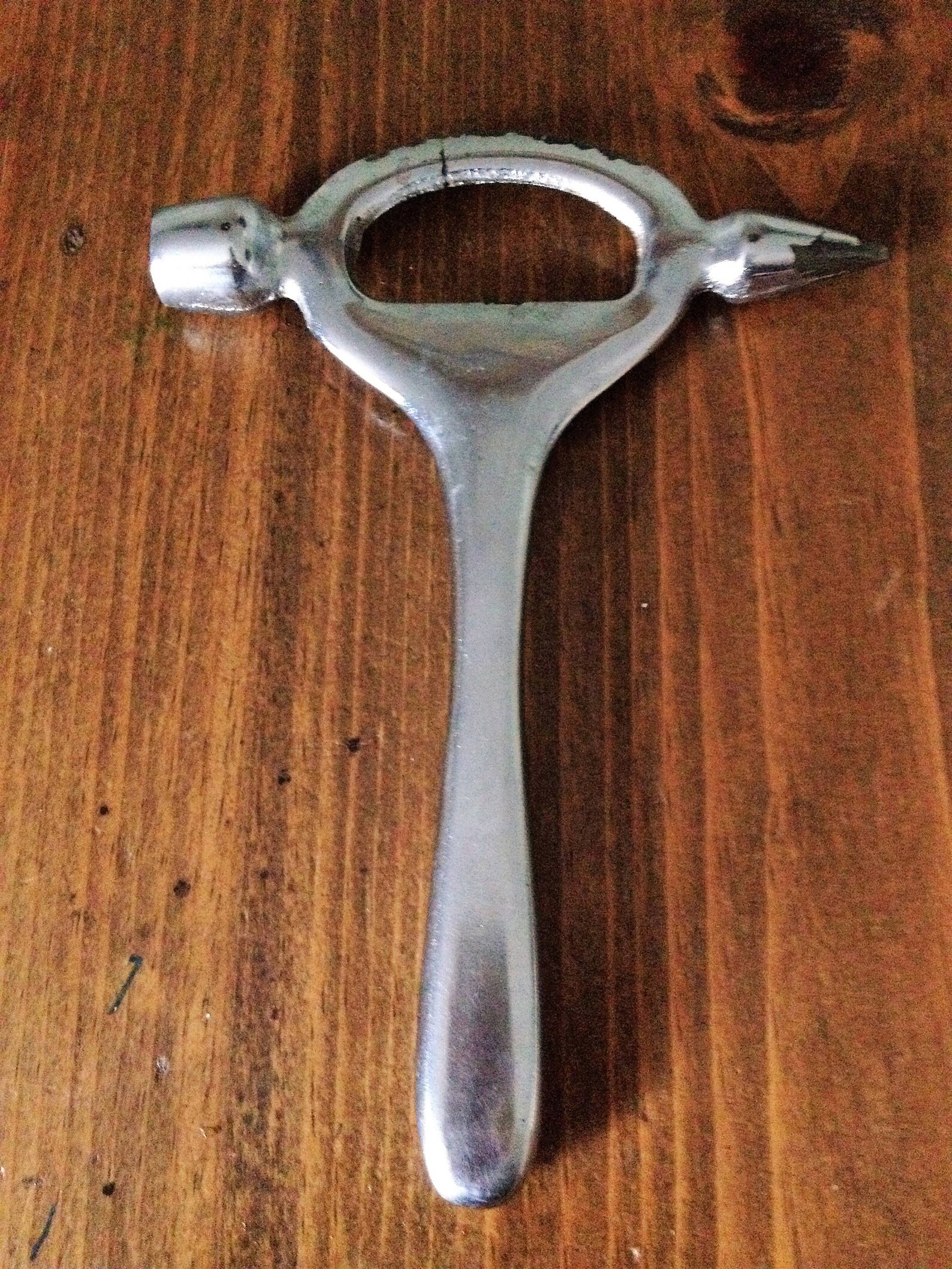 Vintage Ice Pick/hammer Chisel Tool Kitchen Barware Outdoors Etsy