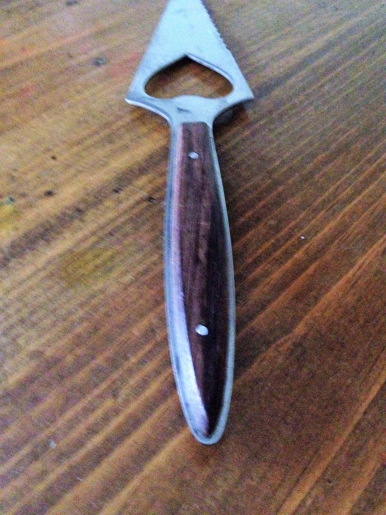 Midcentury Multi Use Utensil With Wood Handle Made in Japan Etsy