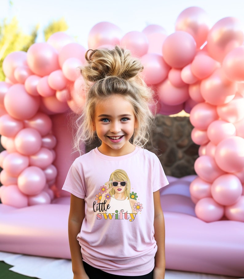Taylor Swift Little Swiftie Tshirt Eras Tour Shirt Kids Etsy Australia