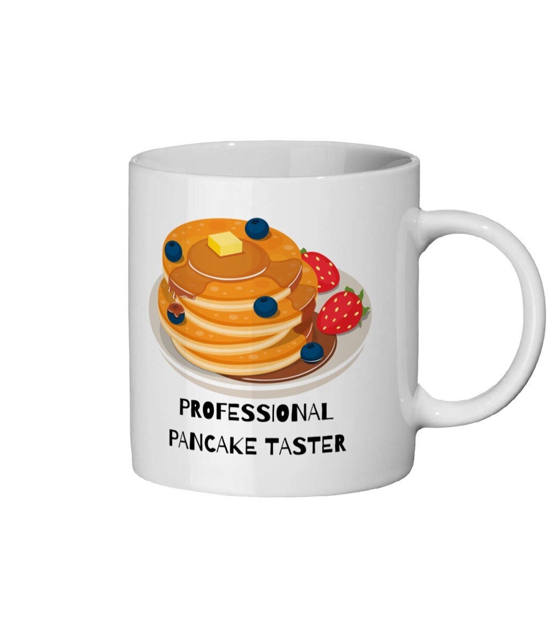 Pancake Lover/pankcake Day/funny Pancake Mug Etsy