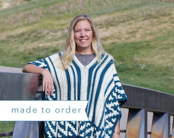 The Inspiration Poncho | Made to Order