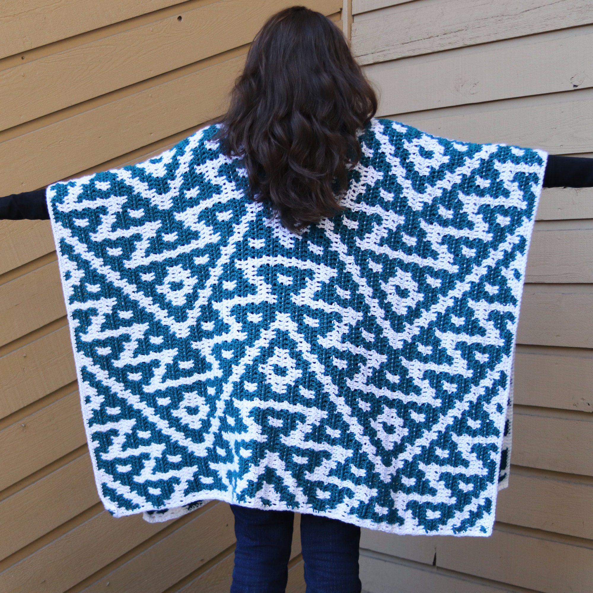 SAPPHIRE PONCHO
