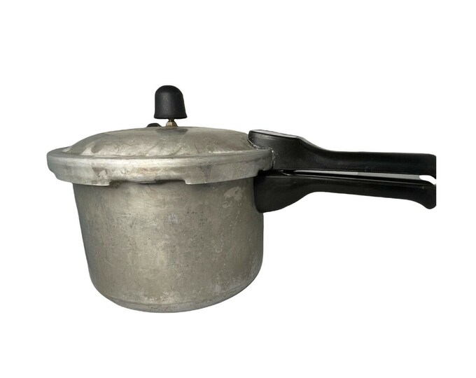 Vintage Mirro Pressure Cooker 4.2 Quart Model 92040 Etsy