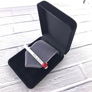 Teacher Appreciation Tie Clip Gift - Custom and Personalized - Thank you for a School teacher, sport coach, counselor, music instructor