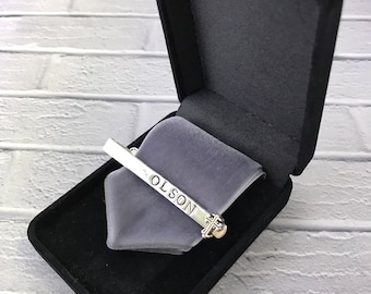 Cross Custom Tie Clip - First Communion Baptism or other Special Occasion