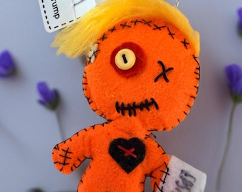 Voodoo Doll - Trump Doll key chain