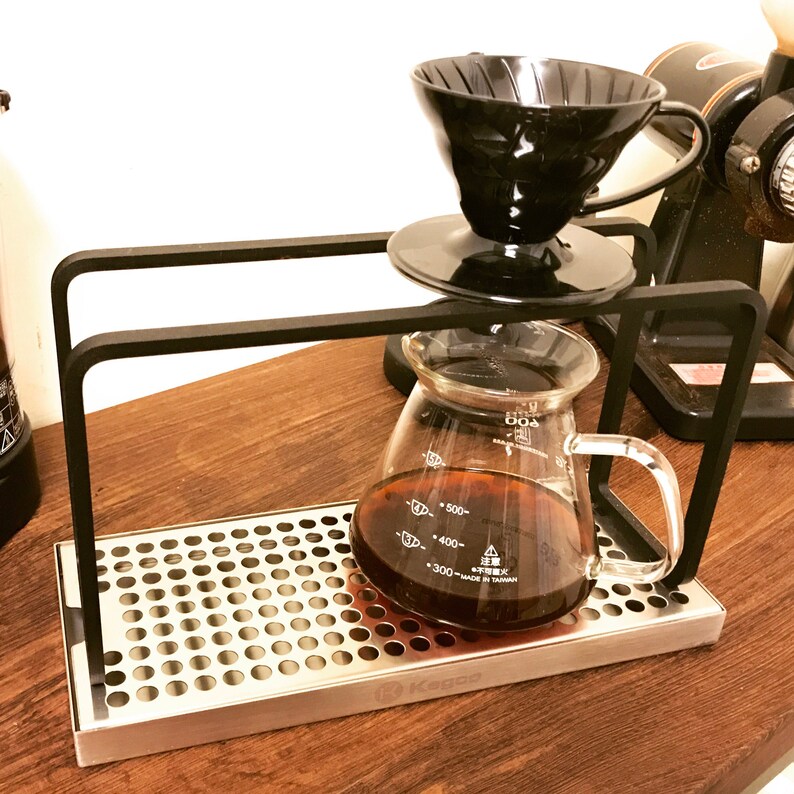 20OFF Steel pour over stand for drip coffee and Aeropress