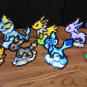 Eeveelution with Evolution Stone Stand