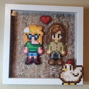 Stardew Valley Custom Shadowbox