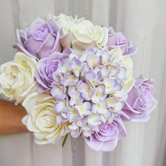 Succulent Wedding Bouquet Clay Flowers Orchid Bouquet Etsy