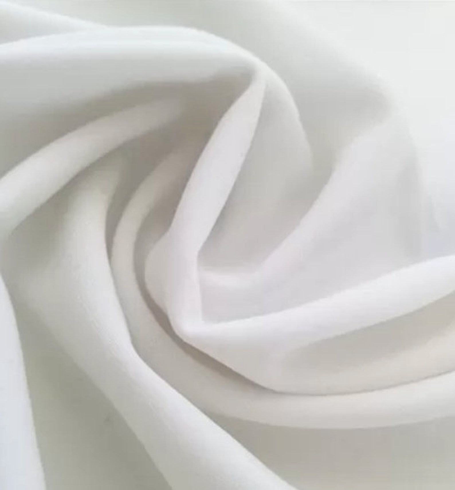 White nylon lining fabric Ref. TE4030 Etsy