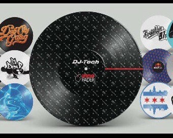 Introducing the Serato Logo Picture Disc Control Vinyl