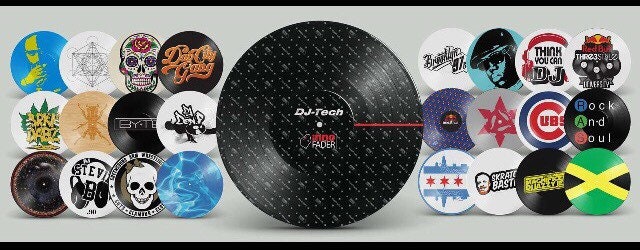 Introducing the Serato Logo Picture Disc Control Vinyl