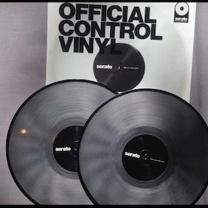 Serato Dj Control Vinyl - Etsy