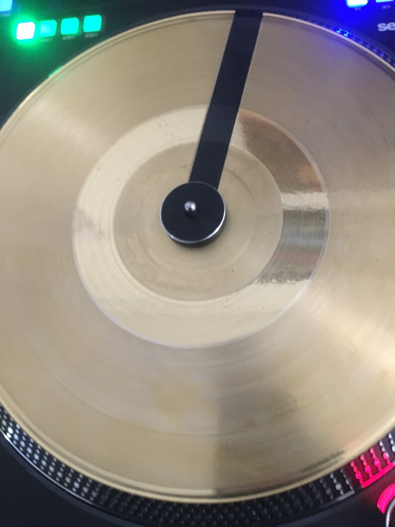 Gold or chrome Custom RANE 12 Control Vinyl Etsy