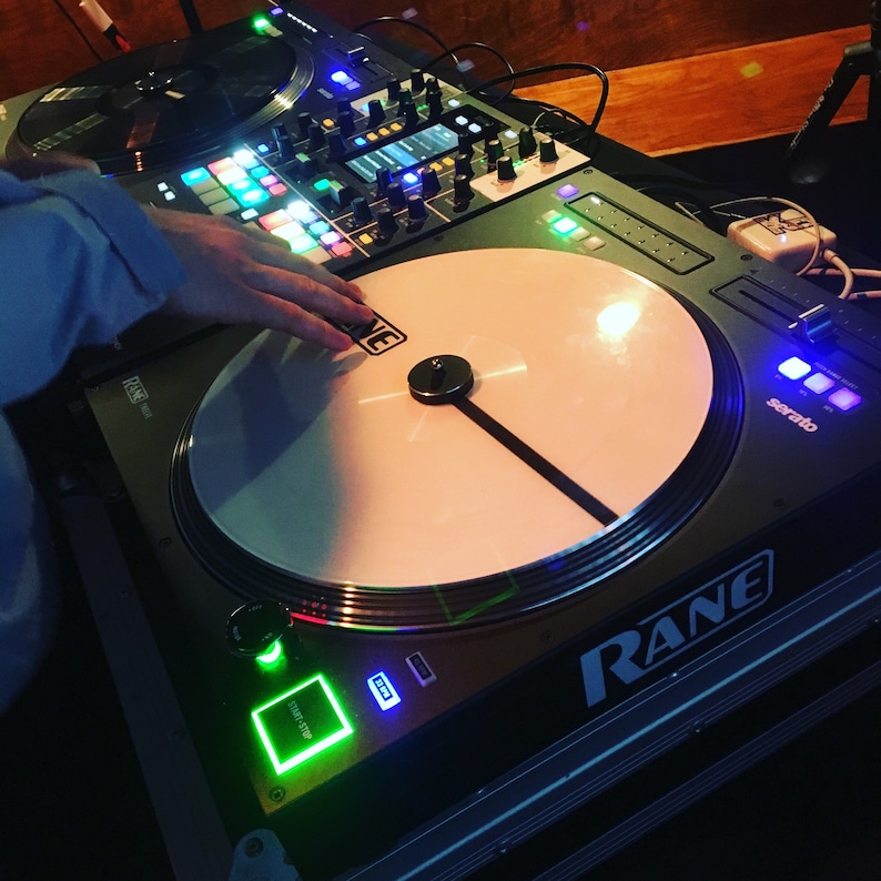 YOUR logo Custom RANE 12 Control Vinyl SINGLE Etsy