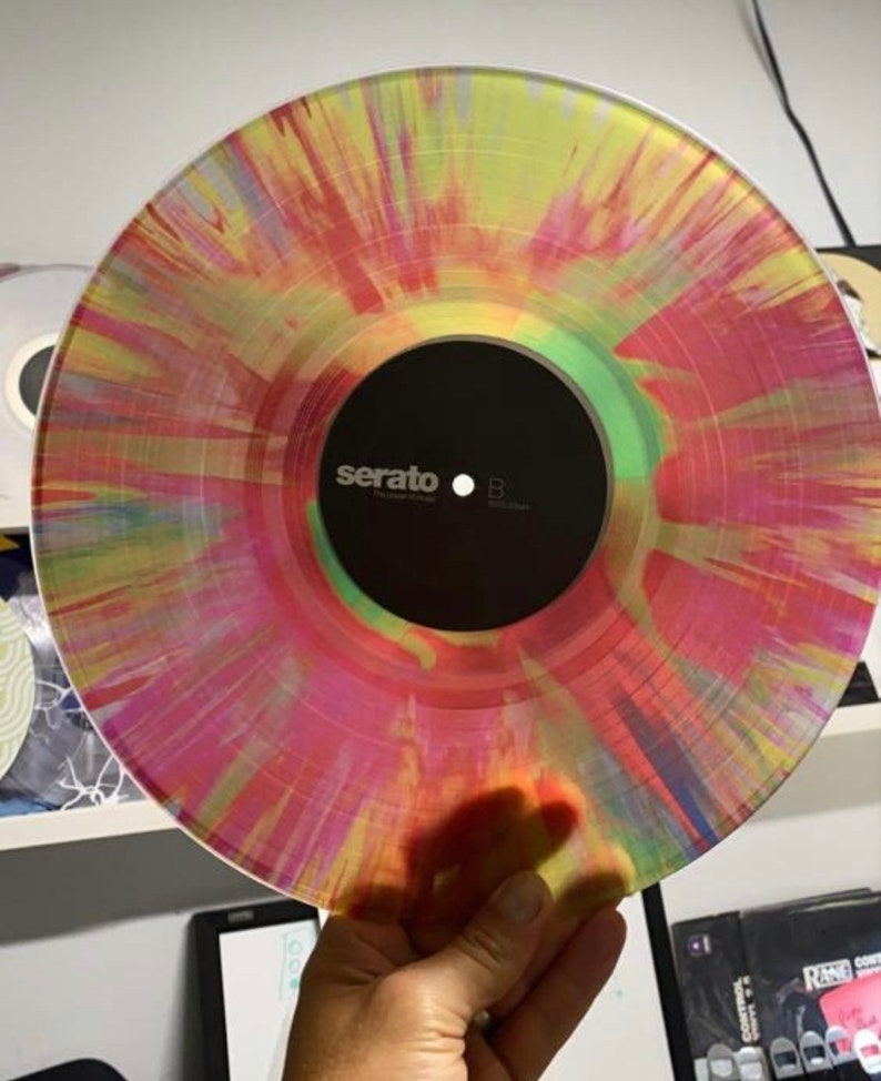 12” Spiral Scope Clears Custom Control Vinyl - Etsy
