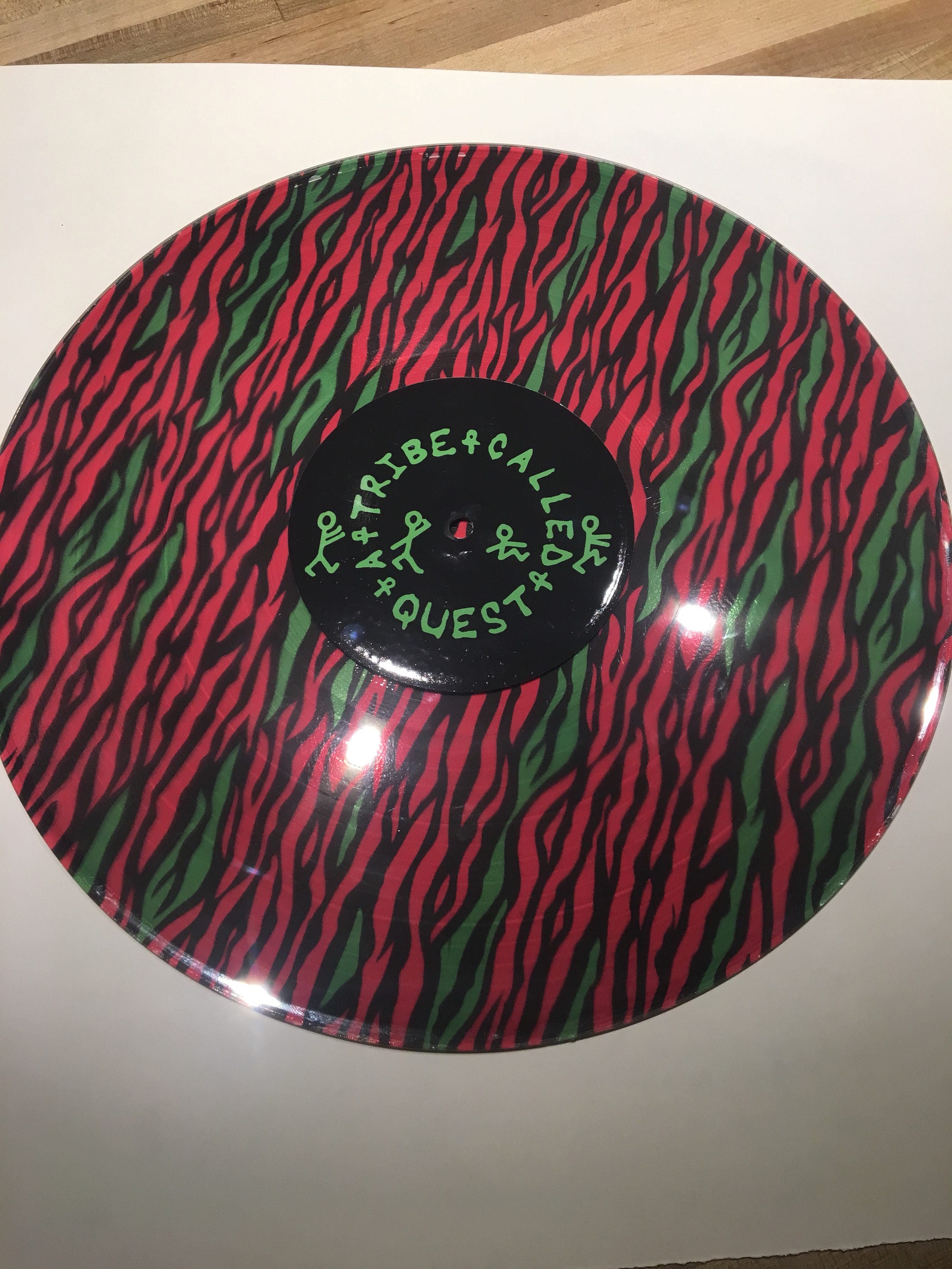 ATCQ Custom Serato Control Vinyl /scratch Live - Etsy