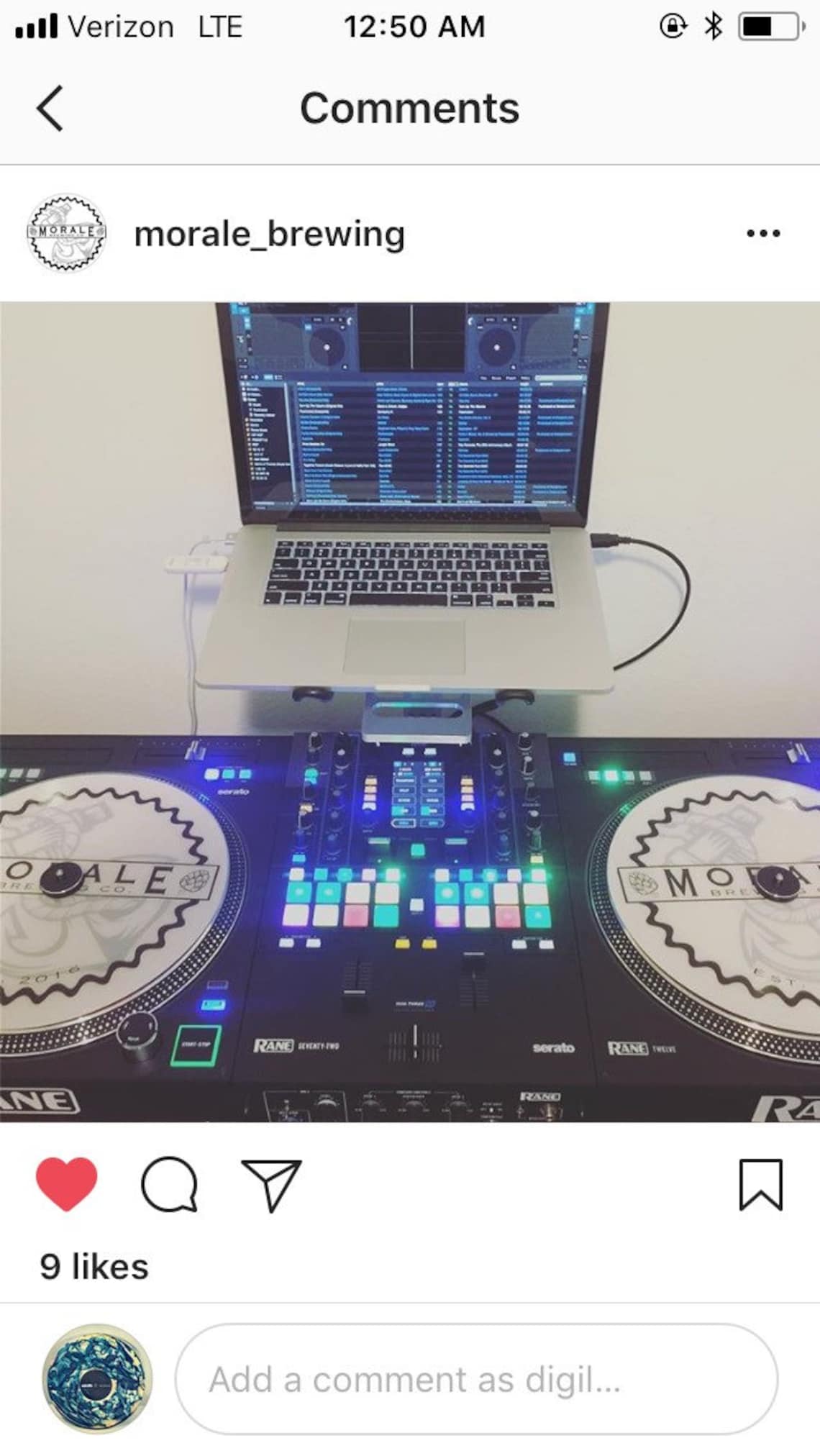 YOUR logo Custom RANE 12 Control Vinyl Etsy