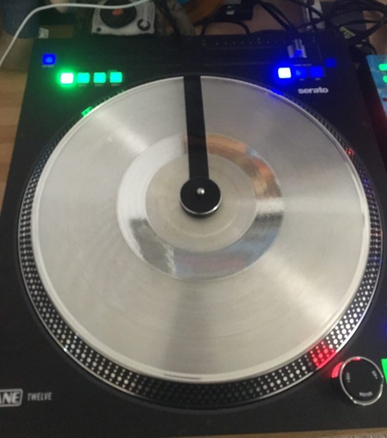 Gold or chrome Custom RANE 12 Control Vinyl Etsy
