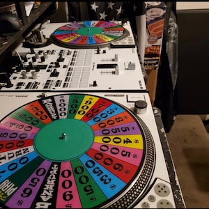 12&quot; &quot;rad van fortuin&quot; ... een paar serato control vinyl voor je serato dj, scratch live